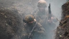 Soldaten in der Ukraine