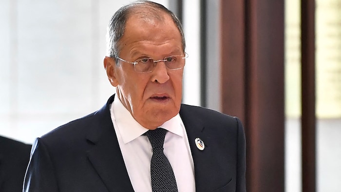 Russian Foreign Minister Sergey Lavrov