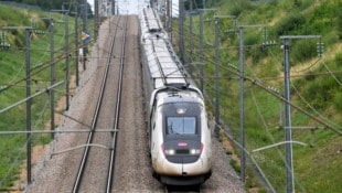 Kurz vor der Eröffnungszeremonie der Olympischen Spiele in Paris erschüttert ein „massiver Angriff“ auf das Schnellzugnetz Frankreich. (Bild: AFP/AFP )