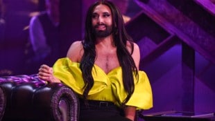 Conchita Wurst in der ersten Folge von „The Tribute“. (Bild: Seven.One/Julia Feldhagen)