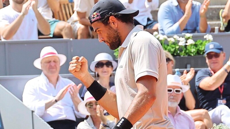 Matteo Berrettini (Bild: Birbaumer Christof)