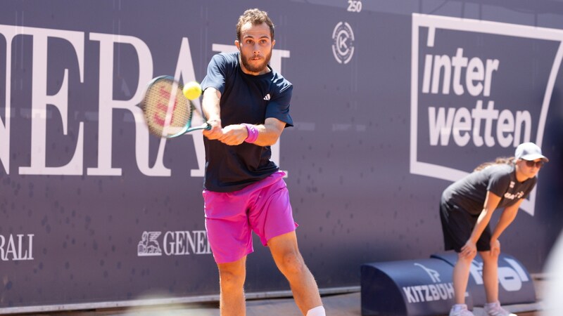 Hugo Gaston (Bild: APA/EXPA/JOHANN GRODER)