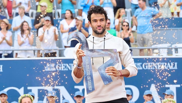 Matteo Berrettini (Bild: Birbaumer Christof)