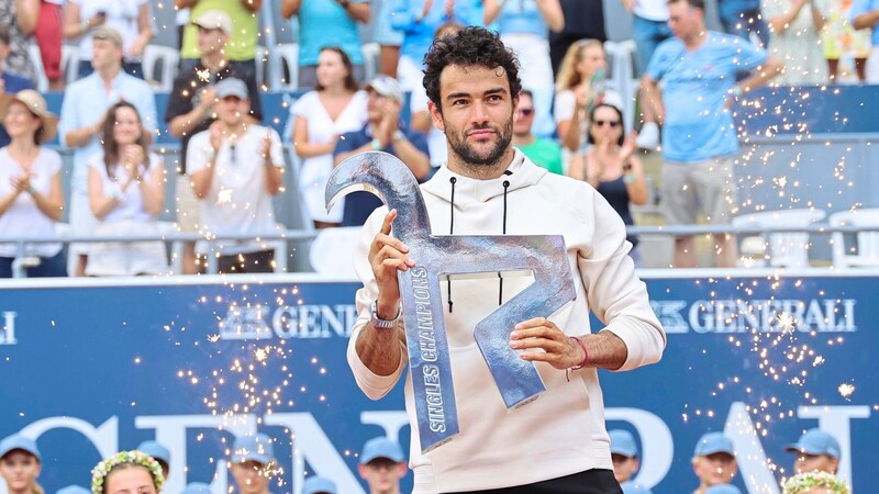 Generali Open Matteo Berrettini triumphiert in Kitzbühel krone.at