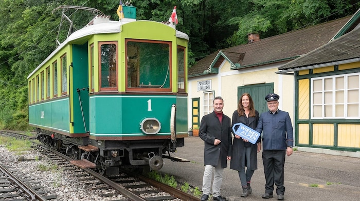 Ein begehrtes Ausflugsziel: eine Fahrt mit der Höllentalbahn. Im Bild: Historiker Christoph ...