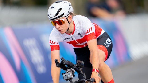 Kathrin Schweinberger (Bild: APA/GEORG HOCHMUTH)