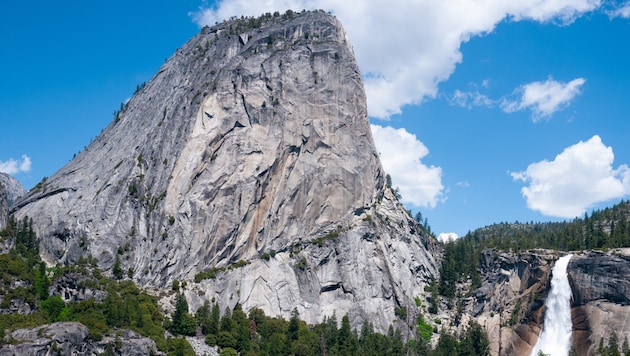 Half Dome in Yosemite National Park was the 20-year-old's undoing. (Bild: stock.adobe.com/Edward)