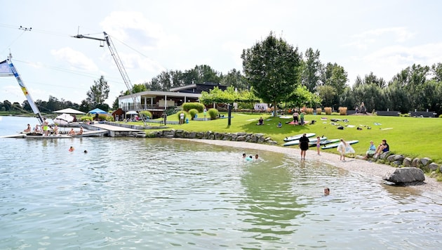 Die fünf Feldkirchner Badeseen gehören zu den beliebtesten Erfrischungsoasen im Land (Bild: Harald Dostal)