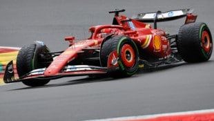 Charles Leclerc (Bild: Associated Press)