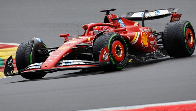 Charles Leclerc (Bild: Associated Press)