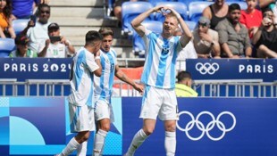 Argentinien darf jubeln.