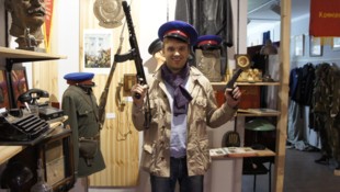 Kirill Grjasnow ist offensichtlich kein Kind von Traurigkeit. 