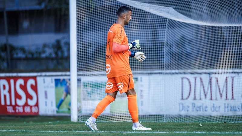 Dejan Stojanovic conceded the first goal after just 13 minutes. (Bild: Selina Meier Fotografie)