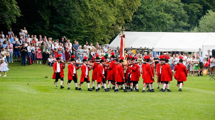 Seit Jahren gilt der Schützentanz als Publikumsmagnet im Pucher Ortsteil St. Jakob.