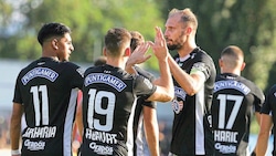 Jon Stankovic erlöste den Titelverteidiger in der 113. Minute – Sturm kann durchatmen. (Bild: GEPA/GEPA pictures)