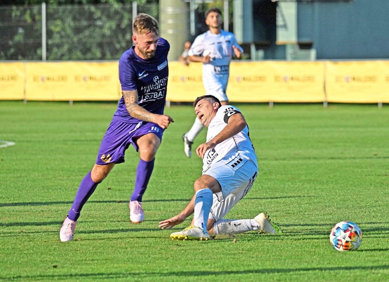 Adnan Bajric (right), at 40 years of age, was able to bite through. (Bild: Sobe Hermann/Sobe)