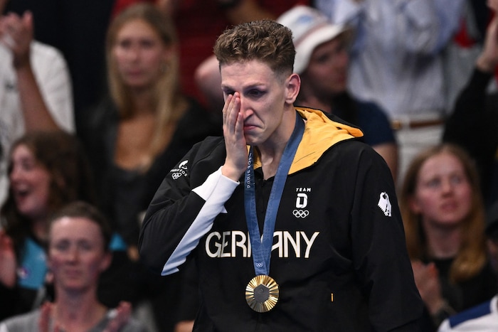 Lukas Märtens sicherte sich die Goldmedaille.