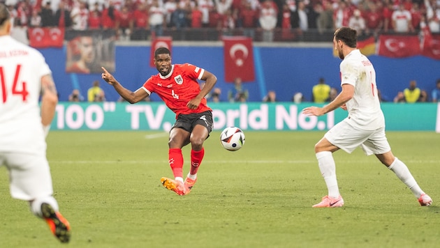 Kevin Danso zeigte auch bei der EURO eine starke Leistung. (Bild: GEPA pictures)