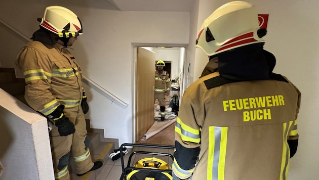 30 Florianijünger standen im Einsatz. (Bild: ZOOM Tirol)