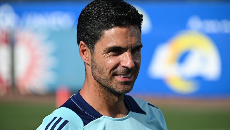 Mikel Arteta (Bild: AFP/Patrick T. Fallon)