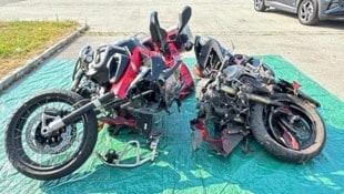 Bei dem schweren Crash im Burgenland kamen beide Lenker ums Leben. 