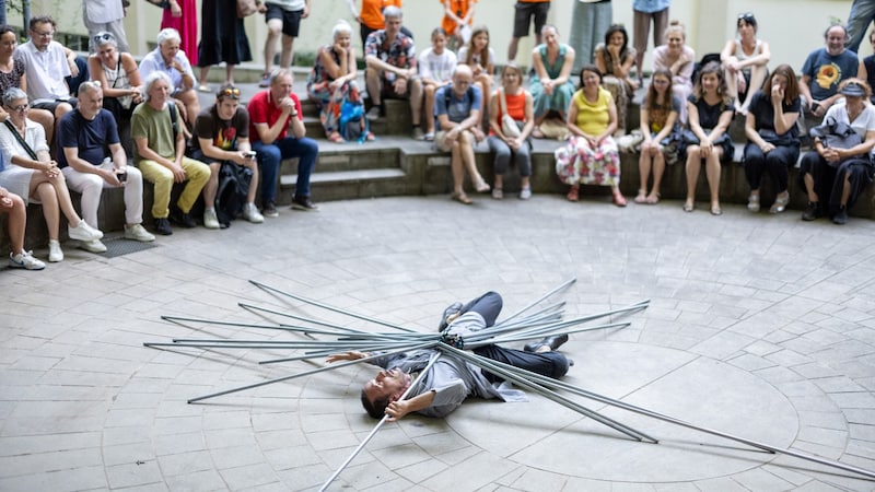 Joan Catala in Graz (Bild: La Strada Graz/Nikola Milatovic)