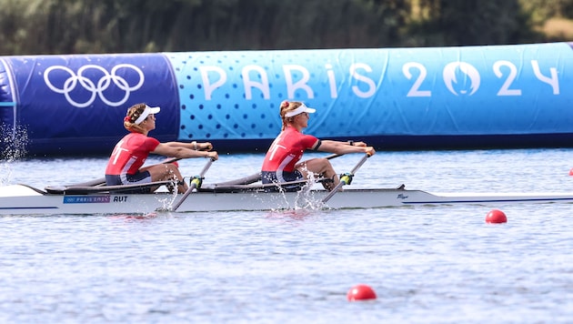 Louisa Altenhuber and Lara Tiefenthaler (Bild: GEPA pictures)