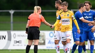 Ried hatte gegen Röthis keine Probleme.