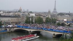 Große Aufregung nach Olympia-Eröffnungsfeier in Paris (Bild: AP/Ricardo Mazalan)