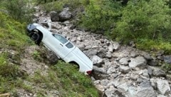 Am Sonntag gegen 8.30 Uhr kam es zu dem Absturz. (Bild: ZOOM Tirol)