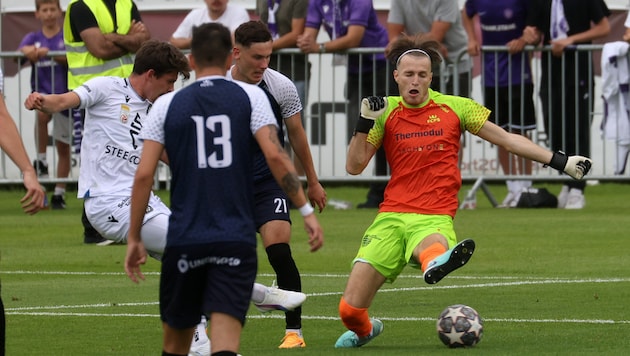 Hasanovic (right) and Co. had no chance against Austria Vienna. (Bild: Tröster Andreas/Kronen Zeitung)