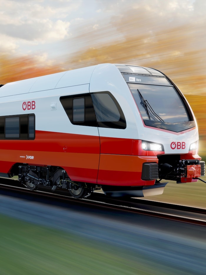 Den neuen Cityjet Akkutriebzüge sollen ab 2028 auf der Kamptalbahn unterwegs sein.
