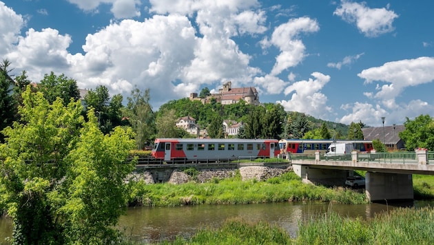 The Kamptalbahn is to be properly refurbished by the end of 2031. (Bild: ÖBB)