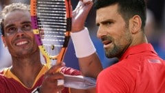 Rafa Nadal siegt – jetzt wartet Novak Djokovic (Bild: AP)