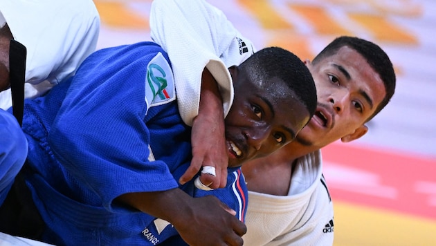 Redouane Messaoud Dris  (r.) (Bild: AFP)