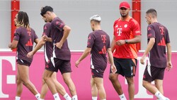 Schlechte Nachrichten für Bayern-Trainer Vincent Kompany (Bild: APA/AFP/Michaela STACHE)