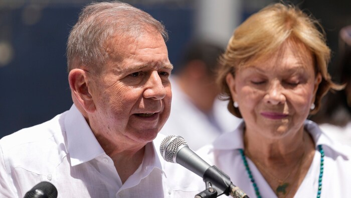 Oppositionskandidat Edmundo Gonzalez