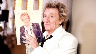 Rod Stewart ist fest entschlossen, die Jahre, die ihm verbleiben 