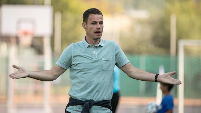 Werner Grabher and his team secured a point against promoted Kuchl.