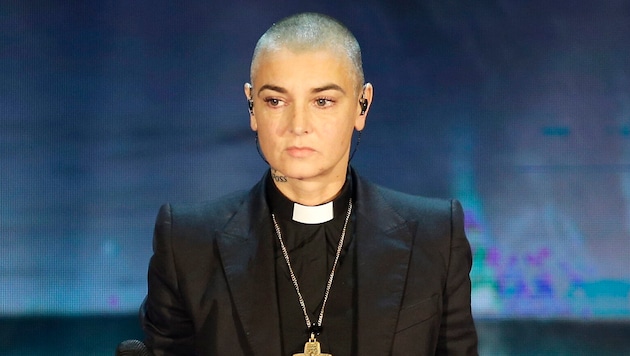 Sinéad O'Connor died in July 2023 (Bild: AP ( via APA) Austria Presse Agentur/Antonio Calanni)