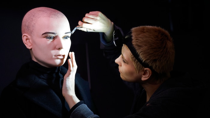 Sinéad O‘Connors Wachsfigur wurde wieder entfernt.