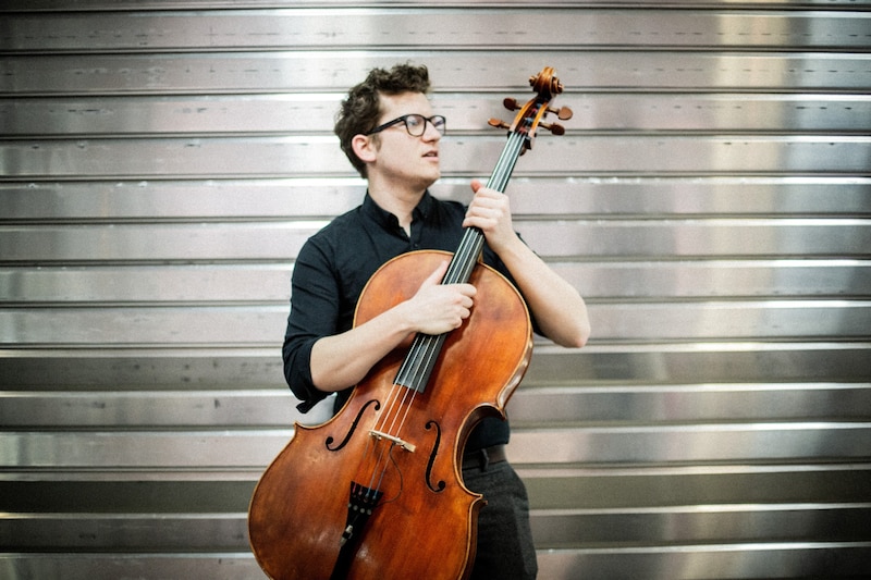 Das Cello war für Sainitzer immer „eine coole Sache“ (Bild: Thomas Radlwimmer)