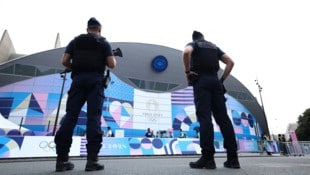 Die Hauptstadt Paris, wo derzeit die Olympischen Spiele stattfinden, ist von den jüngsten ...