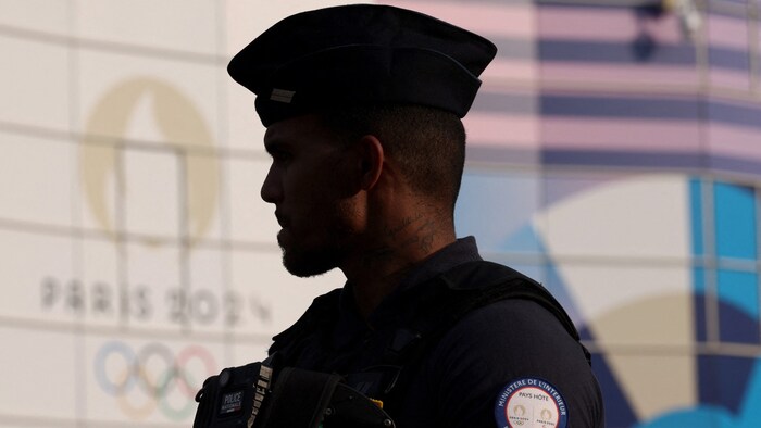 Die Pariser Polizei nahm den Sportler fest.