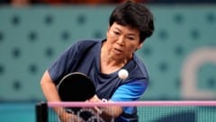 Ni Xia Lian hat ihr Auftakt-Match bravourös gemeistert.  (Bild: AP/ASSOCIATED PRESS)