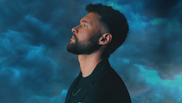 With Calum Scott, the musical sky is always permeated by an ominous darkness. (Bild: Universal Music)