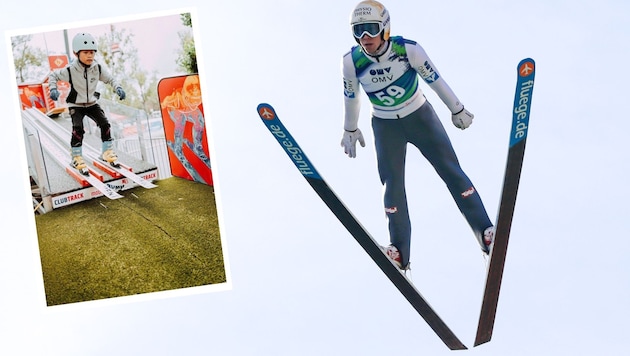 Thomas Diethart showed how to get from the east of Austria to the top of the world. (Bild: GEPA/ÖSV/Stadtadler)