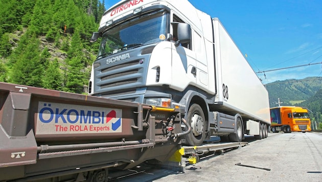 Die Sanierungen im deutschen Netz werden sich auf die Rollende Landstraße auswirken. (Bild: Birbaumer Christof/Christof Birbaumer)