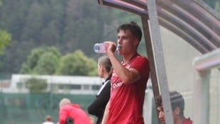 Ländle-Kicker Christopher Olivier