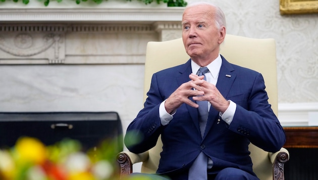 Biden has big plans for the rest of his term. (Bild: AP/Susan Walsh)